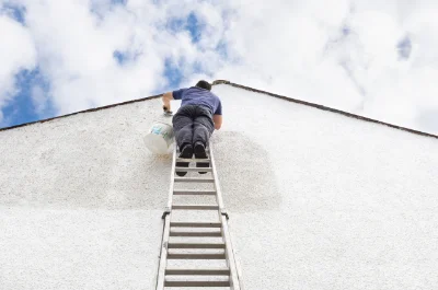 Peinture extérieure à Thonac — façades et ravalement